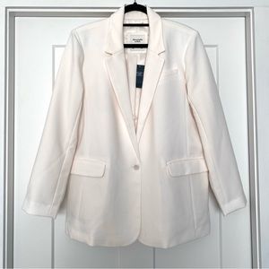 Abercrombie & Fitch Single-Breasted Blazer
